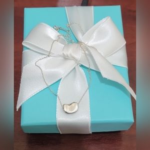 Tiffany & Co Elsa Peretti Small 11mm Bean Necklace